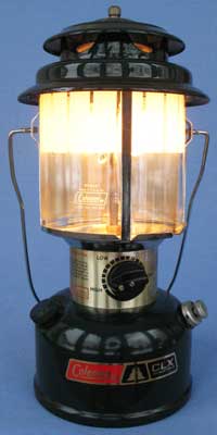 coleman290clx384runningwithreflectormarsh