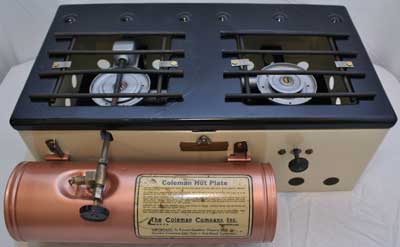 Coleman US stoves – early 1940s – early 1950s – The Terrence Marsh