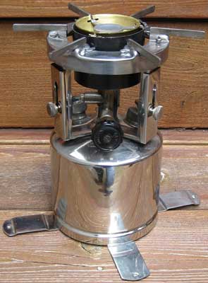 Coleman US stoves – early 1940s – early 1950s – The Terrence Marsh