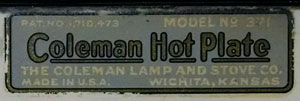 colemanhotplate371-1937decalwhitten