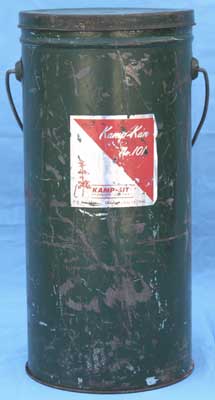 Coleman US lanterns 1961 – 1970 – The Terrence Marsh Lantern Gallery