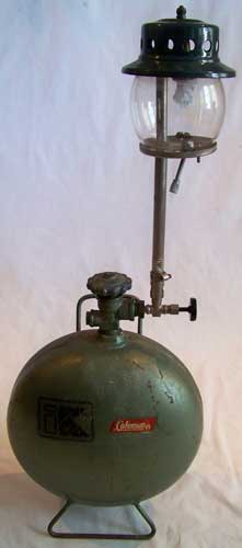 colemanikpropanelanternbell