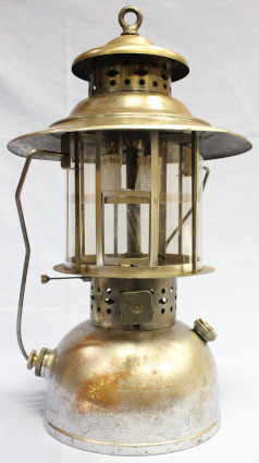 ヴィンテージ ランタン THE AKRON LAMP＆MFG 1944 キャンプ アウトドア