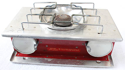 colemanus5404aluminumlpstovereartreutler