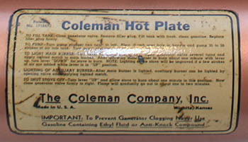 coleman391adecaltucker