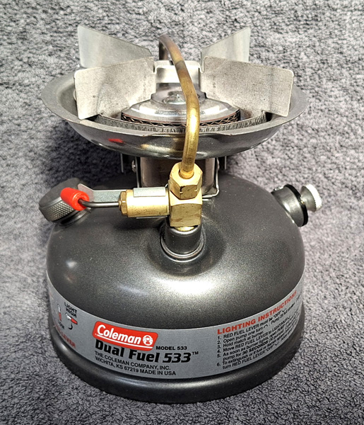 Coleman US stoves – mid 1950s – present – The Terrence Marsh