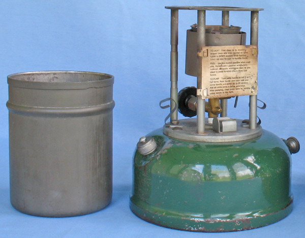 Coleman US stoves – early 1940s – early 1950s – The Terrence Marsh