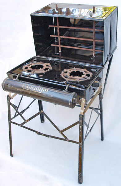 Coleman US stoves – until early 30s – The Terrence Marsh Lantern