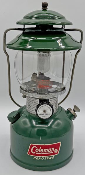 Coleman US lanterns 1971 – 1980 – The Terrence Marsh Lantern Gallery